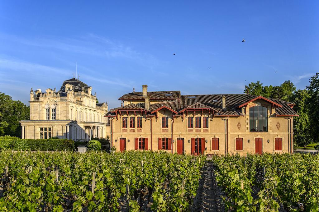 Chateau Giscours Hotel Labarde Esterno foto