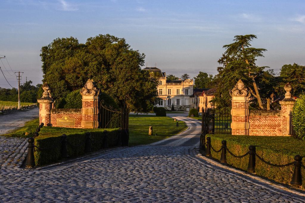 Chateau Giscours Hotel Labarde Esterno foto